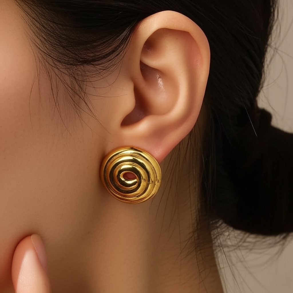 Boucles d'oreilles Helix