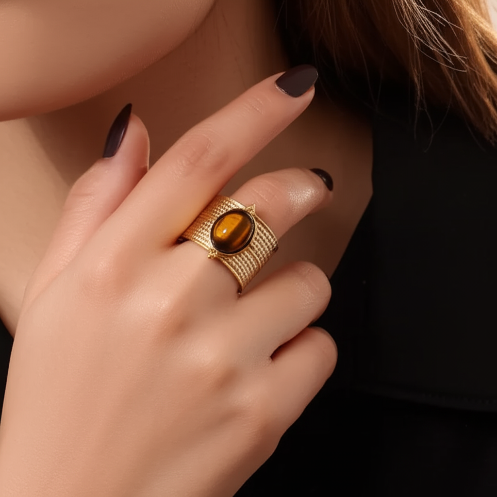 Bague Jasper