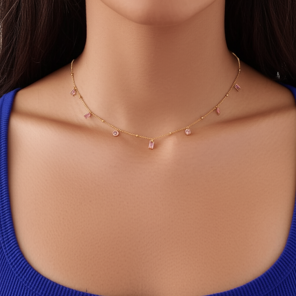Collier Roseate