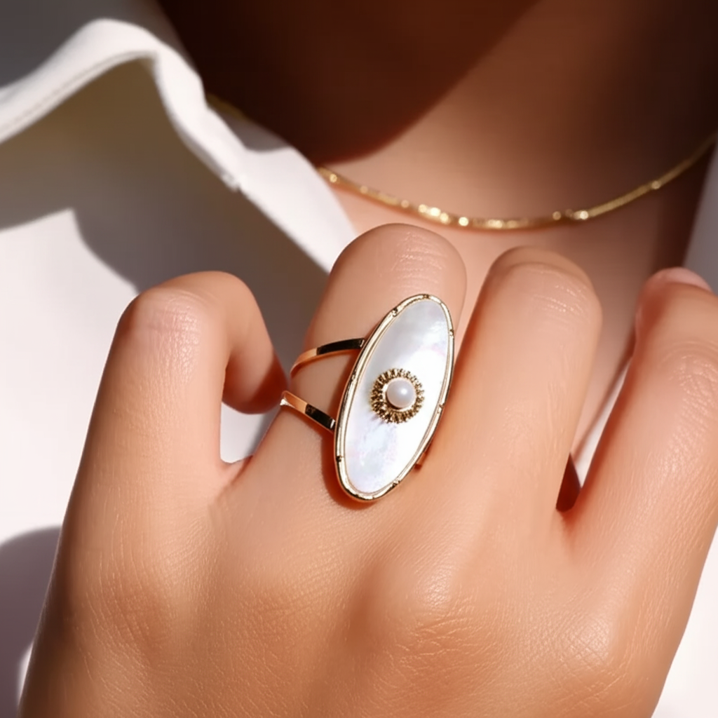 Bague Moonstone