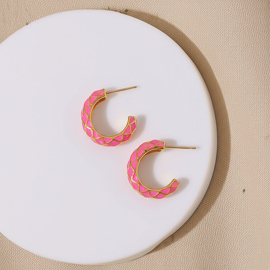 Boucles d'oreilles Enamora