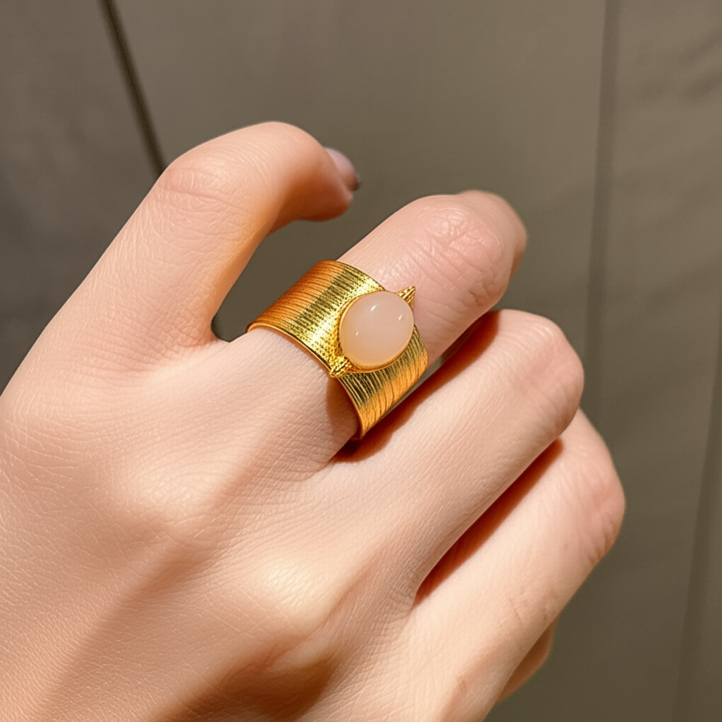 Bague Peony
