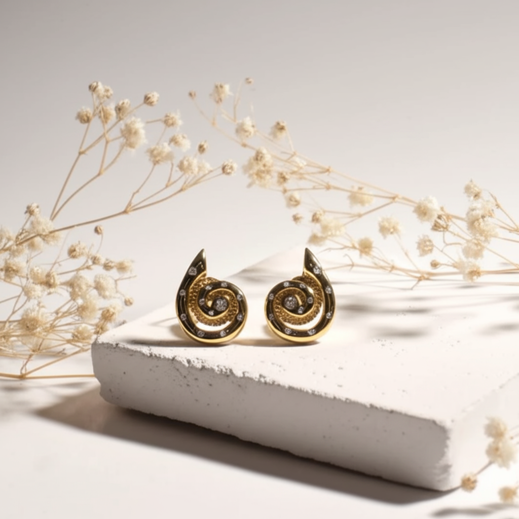 Boucles d'oreilles Nova