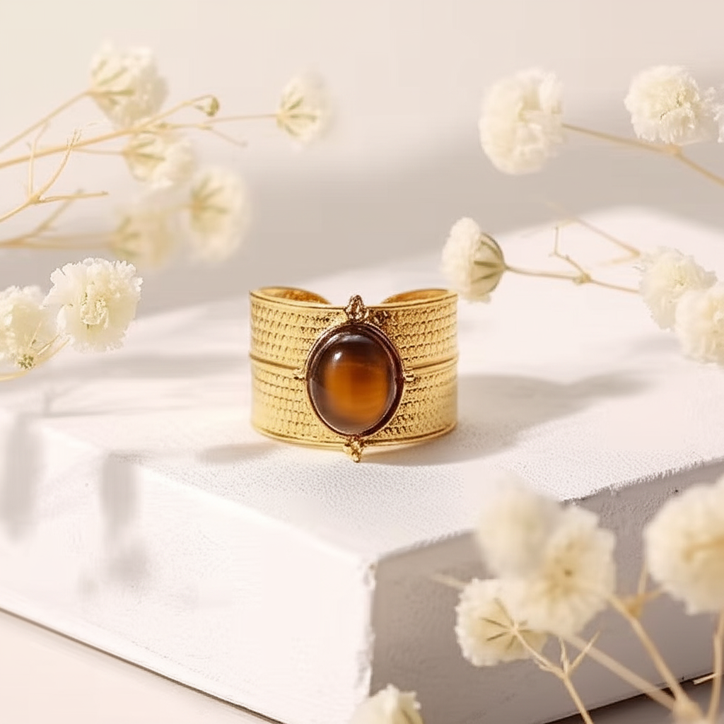 Bague Jasper