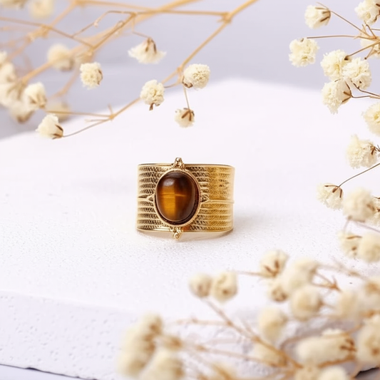 Bague Jasper