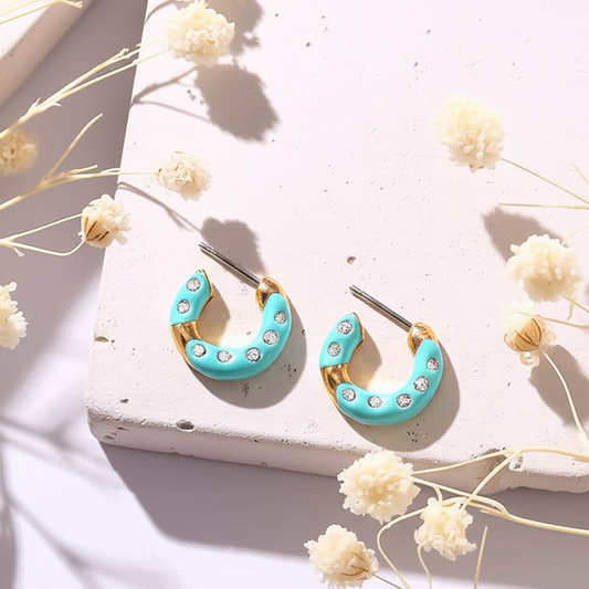 Boucles d'oreilles Tintella