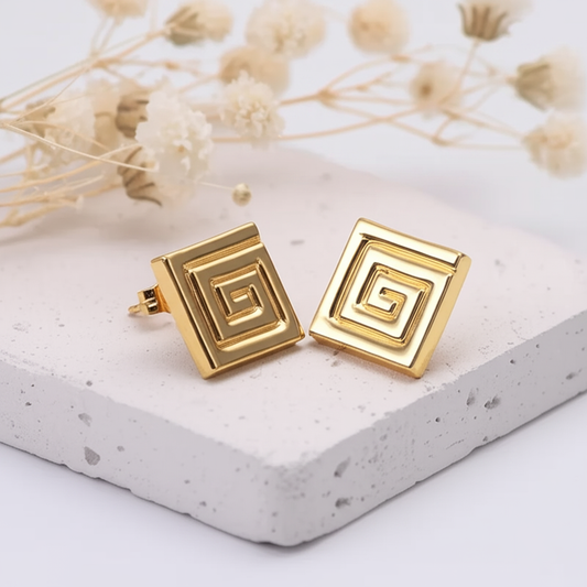 Boucles d'oreilles Aurea