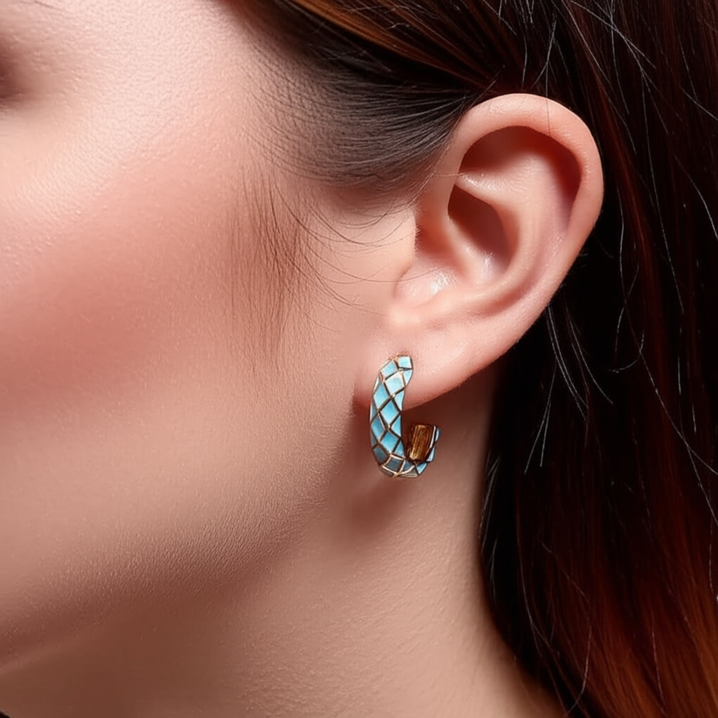 Boucles d'oreilles Enamora