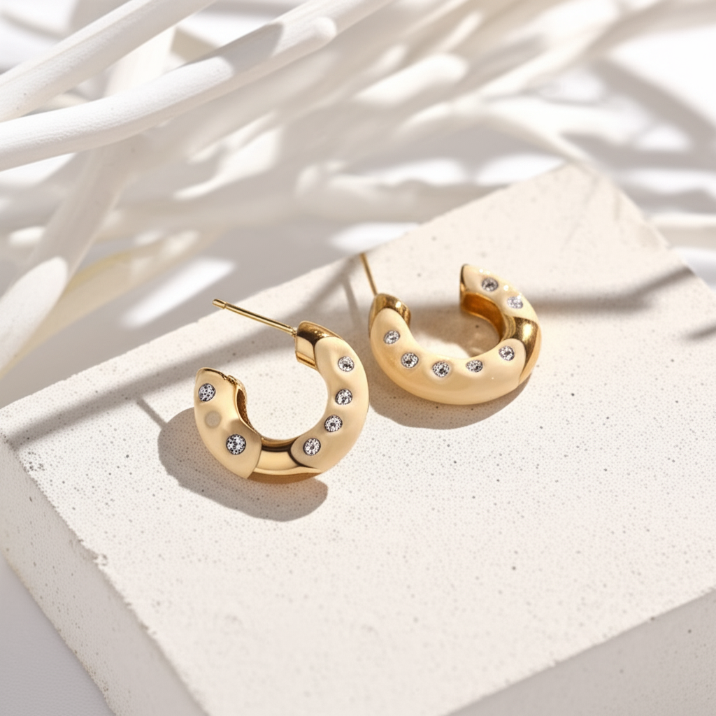Boucles d'oreilles Tintella
