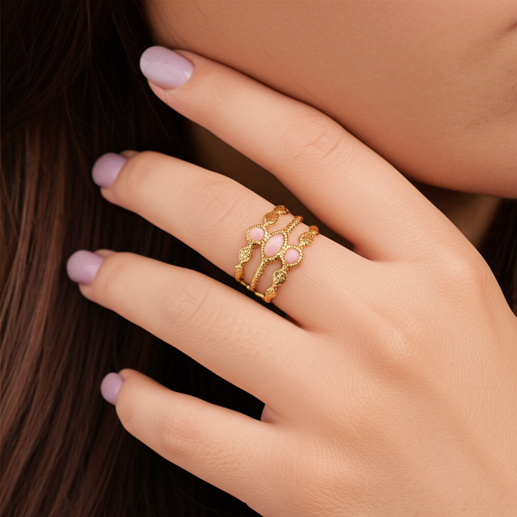 Bague Roselle