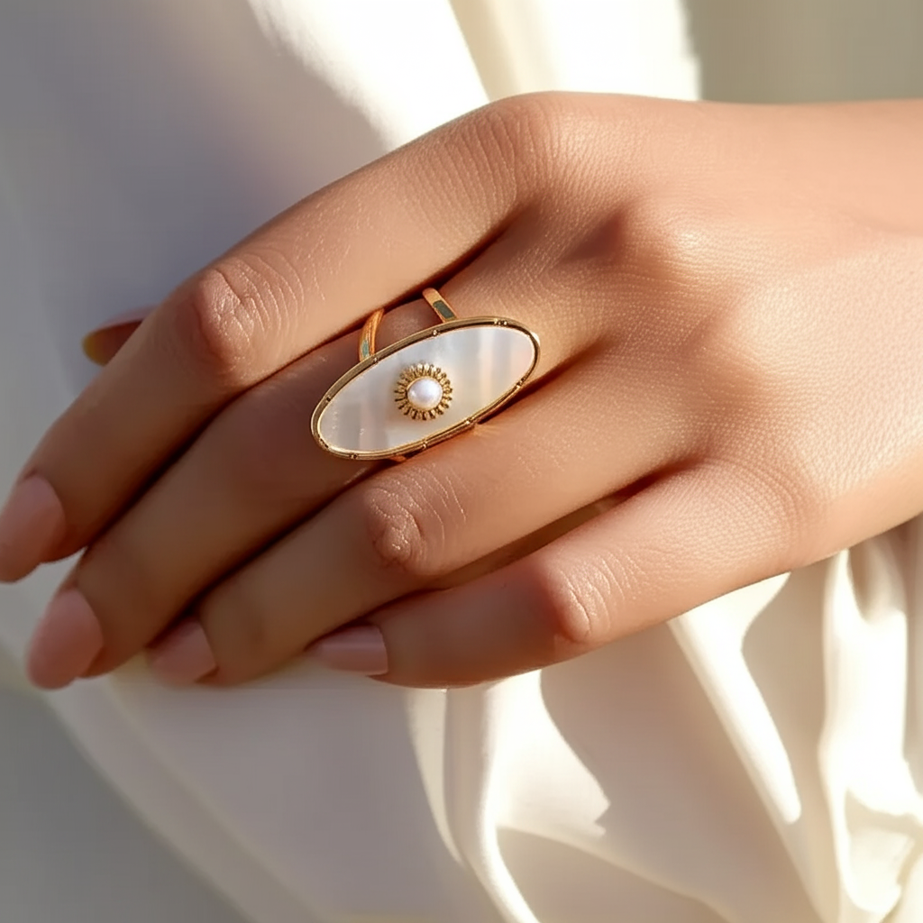 Bague Moonstone