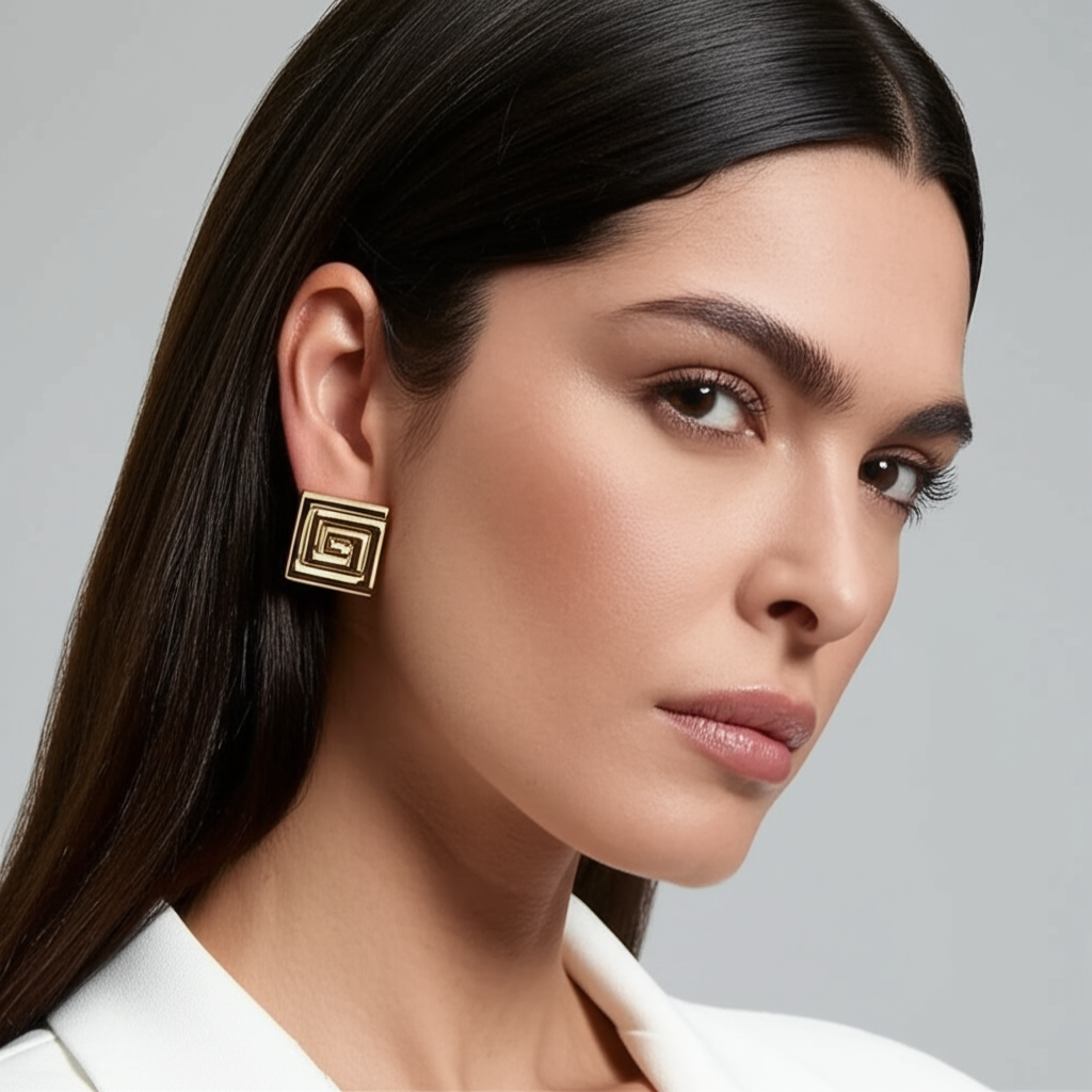 Boucles d'oreilles Aurea