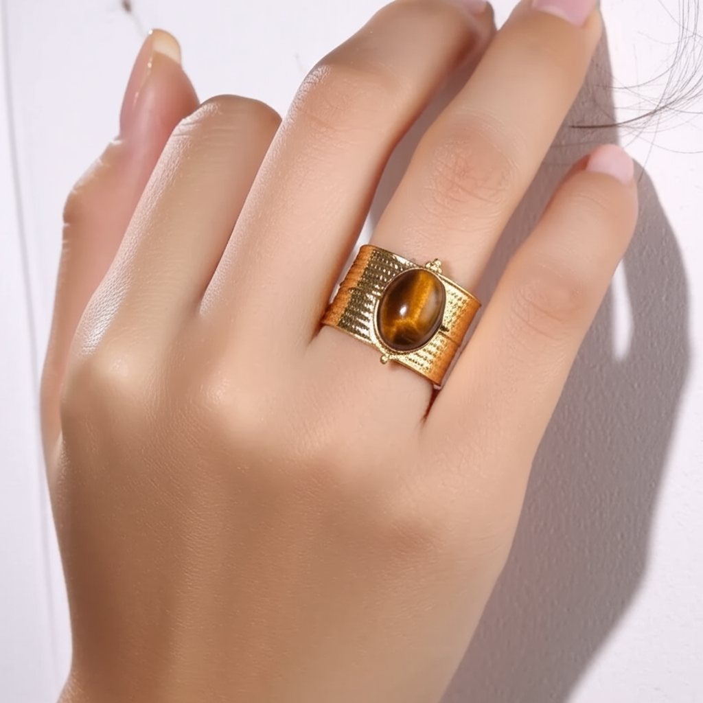 Bague Jasper
