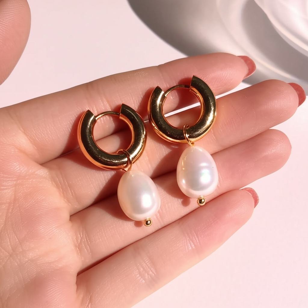 Boucles d'oreilles Glimmer