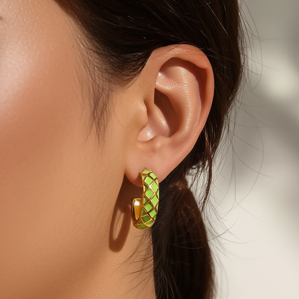 Boucles d'oreilles Enamora