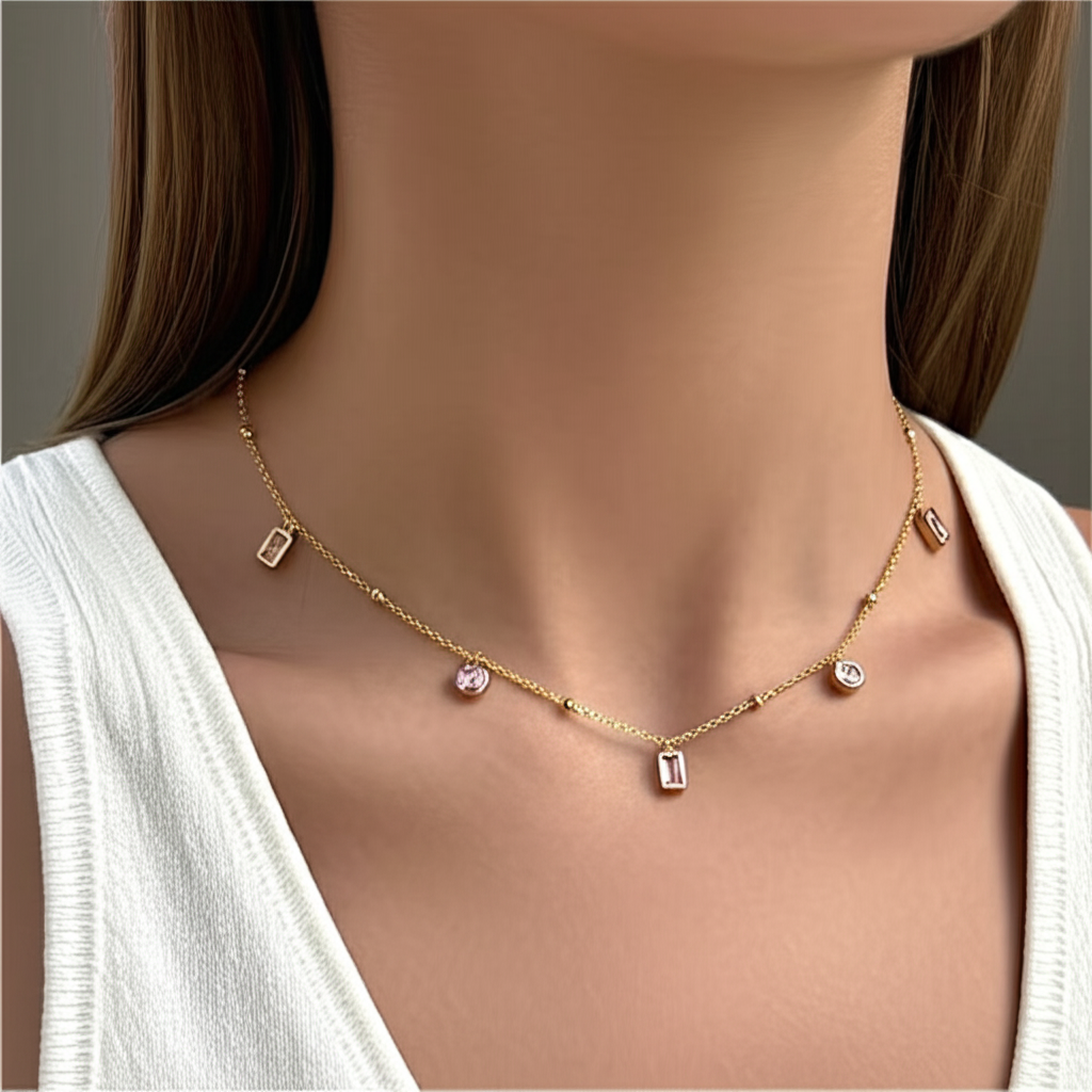 Collier Roseate