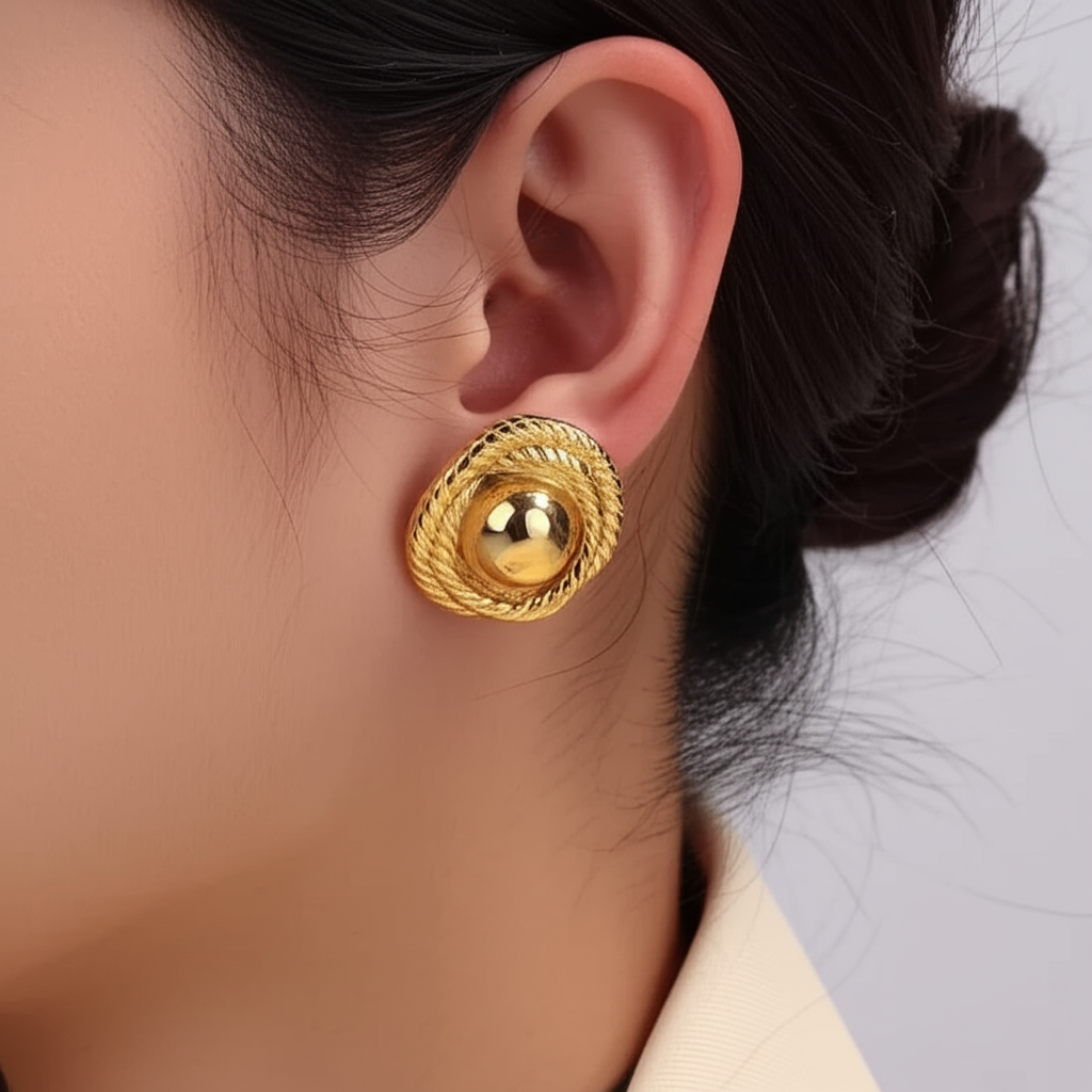 Boucles d'oreilles Lyra