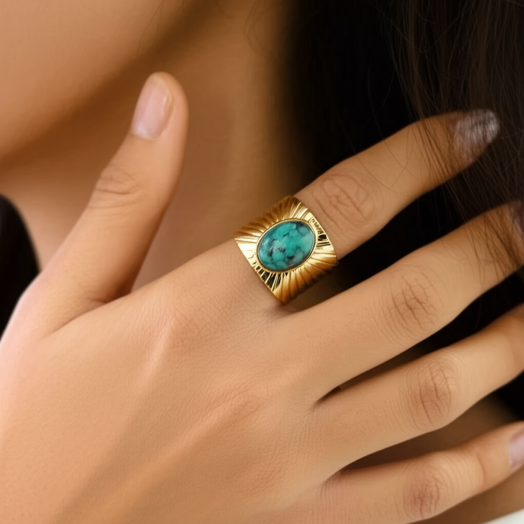 Bague Celadon