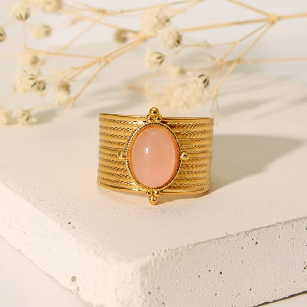 Bague Peony