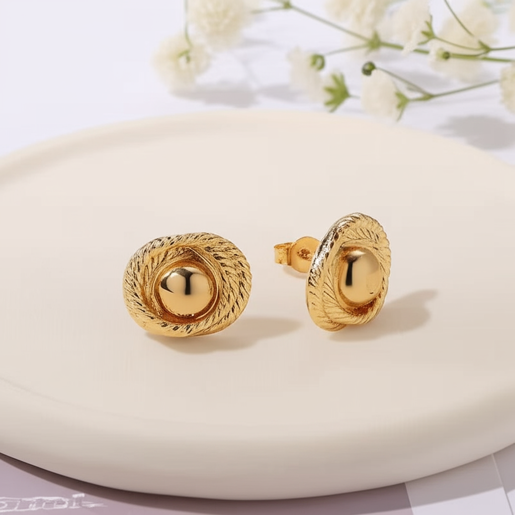 Boucles d'oreilles Lyra