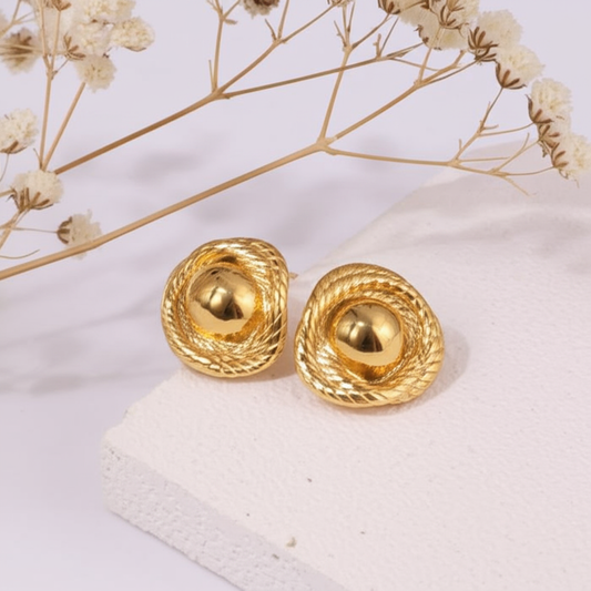 Boucles d'oreilles Lyra