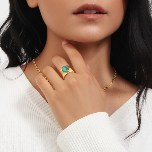 Bague Celadon