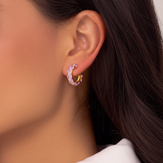 Boucles d'oreilles Enamora