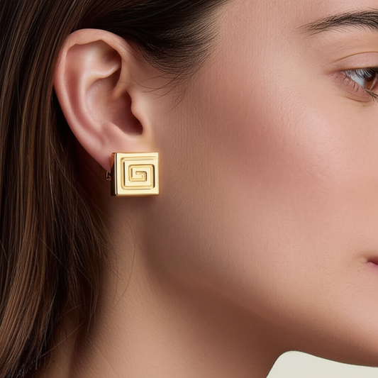 Boucles d'oreilles Aurea