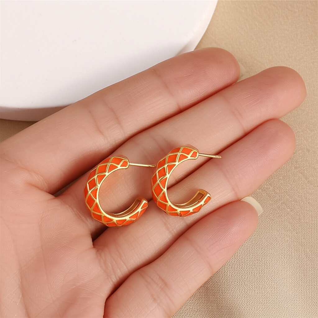 Boucles d'oreilles Enamora