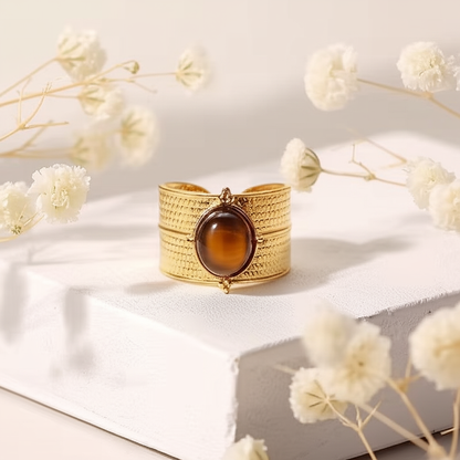 Bague Jasper