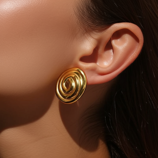 Boucles d'oreilles Helix