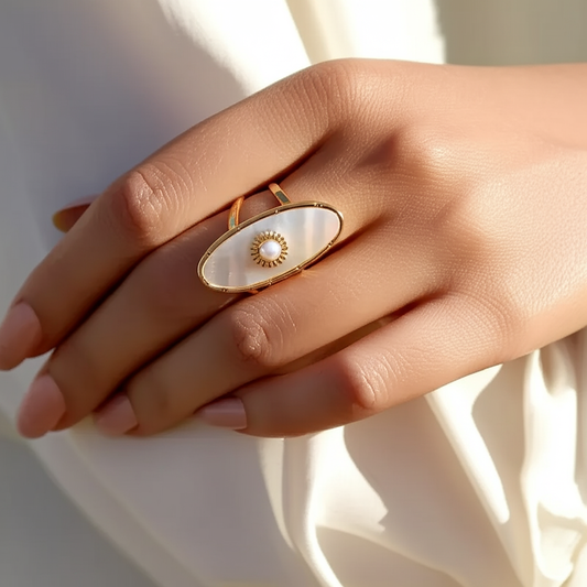 Bague Moonstone