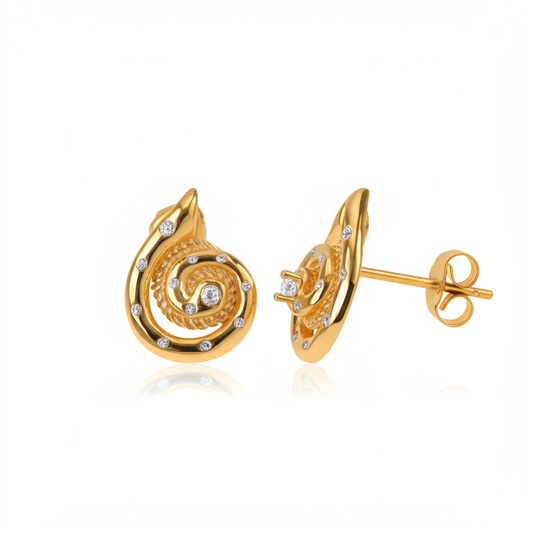 Boucles d'oreilles Nova