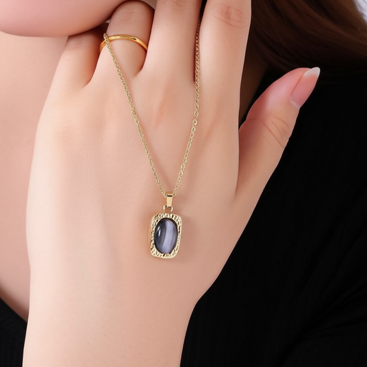 Collier Obsidian