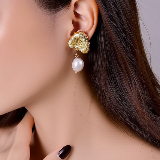 Boucles d'oreilles Opaline