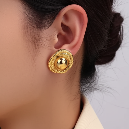 Boucles d'oreilles Lyra