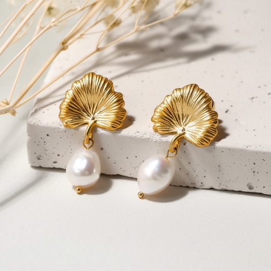 Boucles d'oreilles Opaline